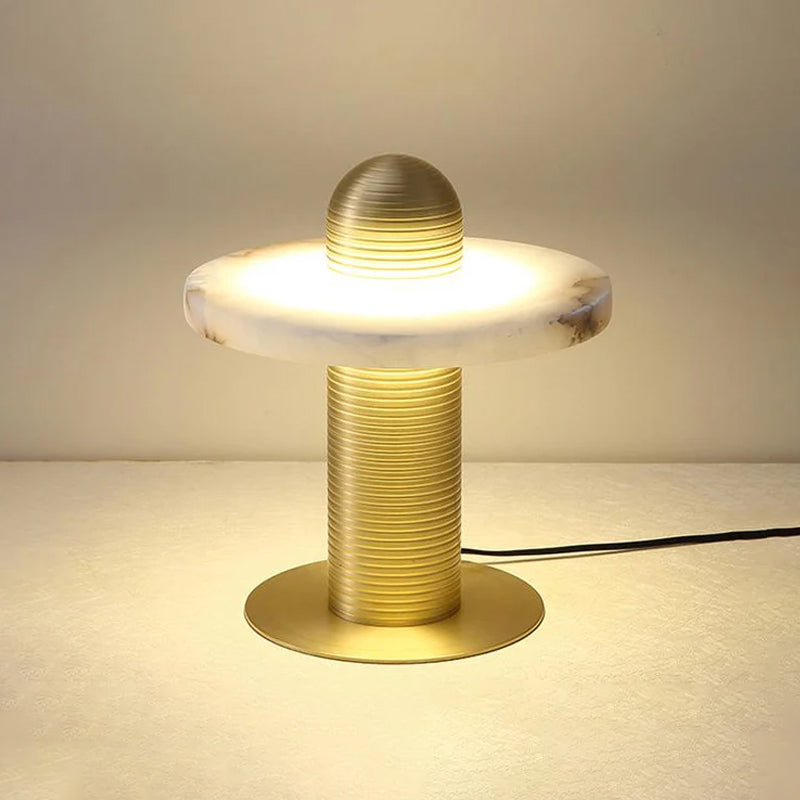 Lampe Albâtre Lumineuse Design Moderne