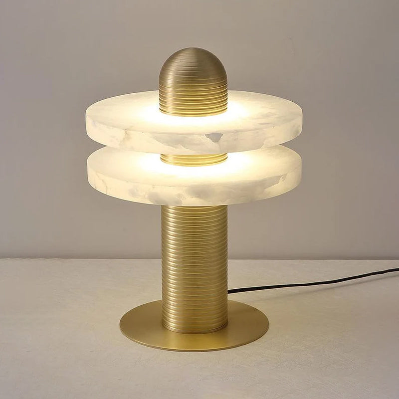 Lampe Albâtre Lumineuse Design Moderne