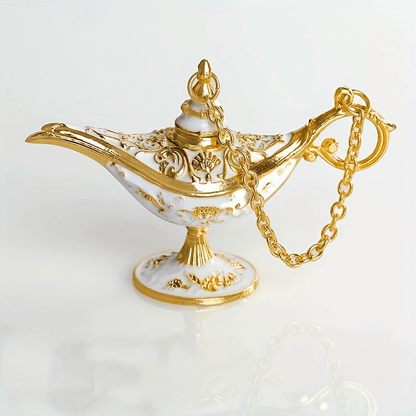 Lampe à Huile Décorative Exotique | Éclairage Chaleureux et Raffiné