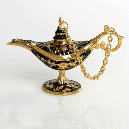 Lampe à Huile Décorative Exotique | Éclairage Chaleureux et Raffiné