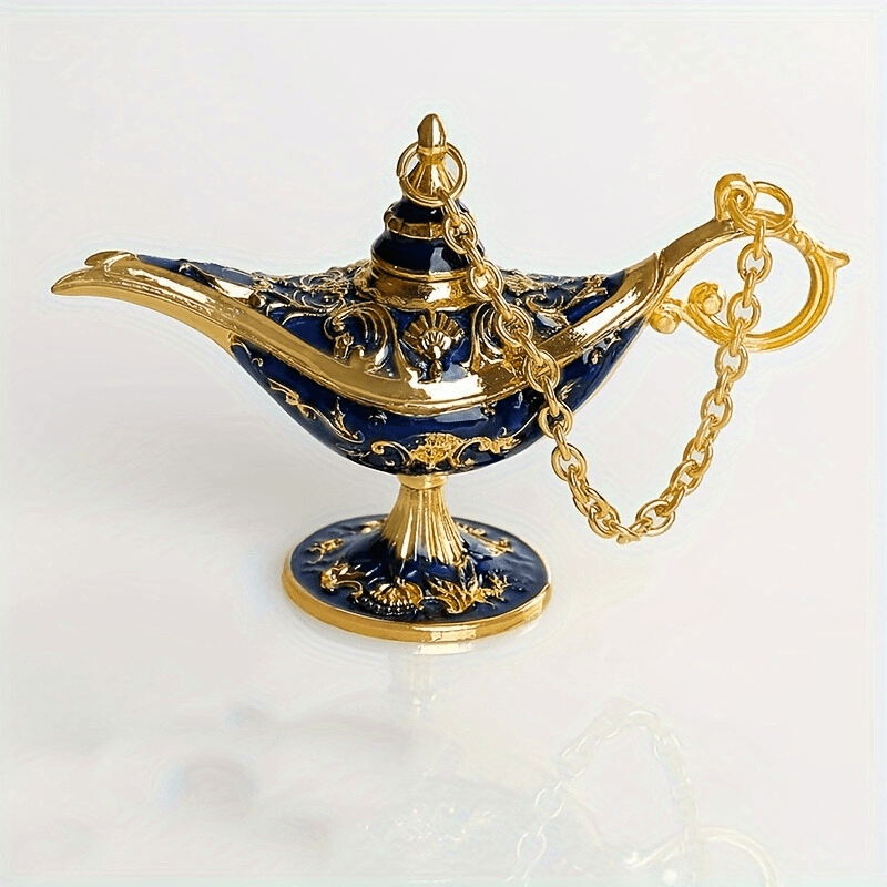 Lampe à Huile Décorative Exotique | Éclairage Chaleureux et Raffiné