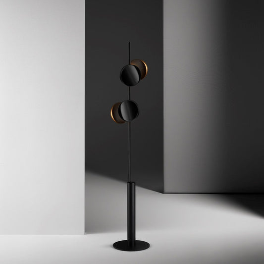Lampe de Sol Élégante aux Lignes Pures - Foivo