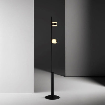Lampe de Sol Élégante aux Lignes Pures