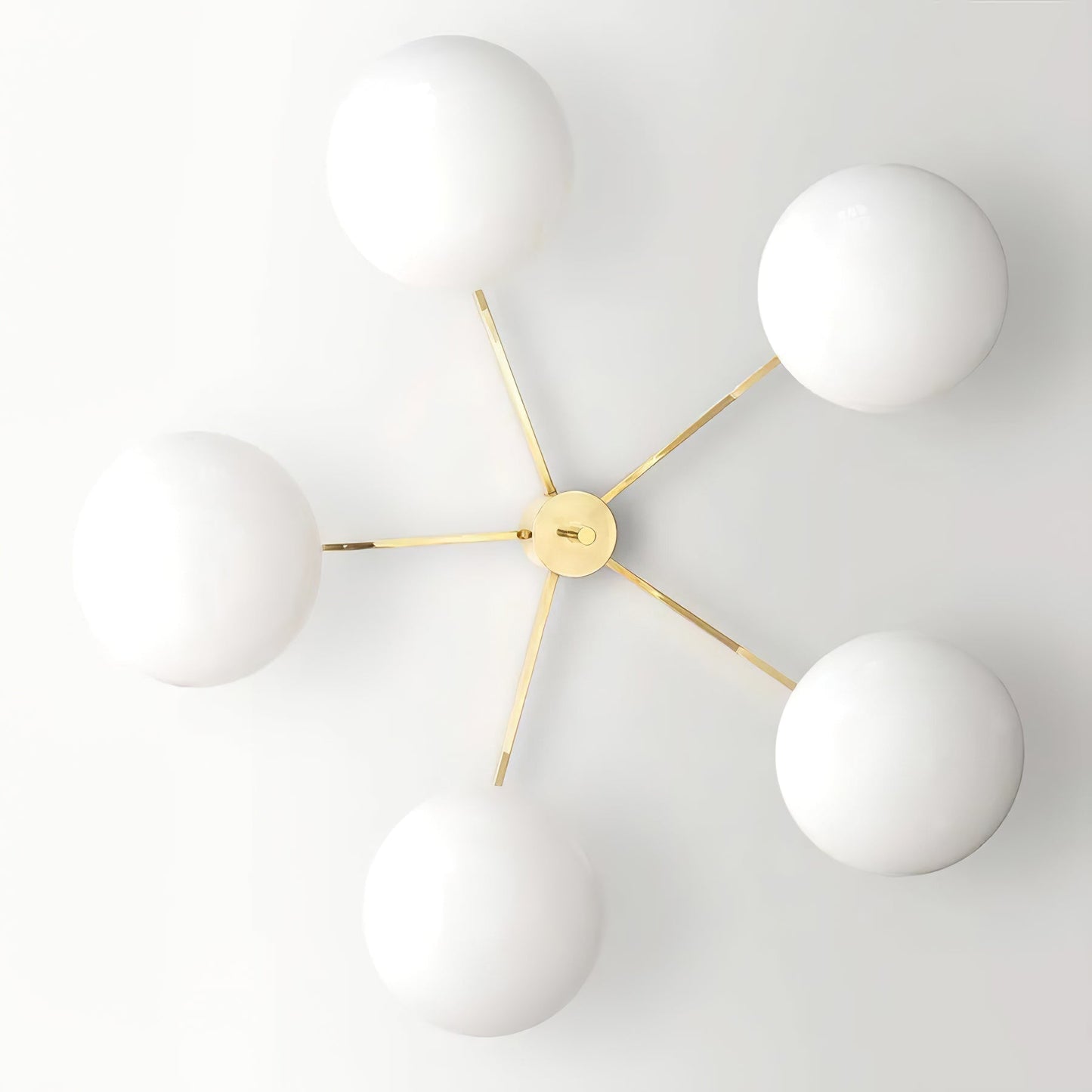 Luminaire Suspendu Vintage en Verre
