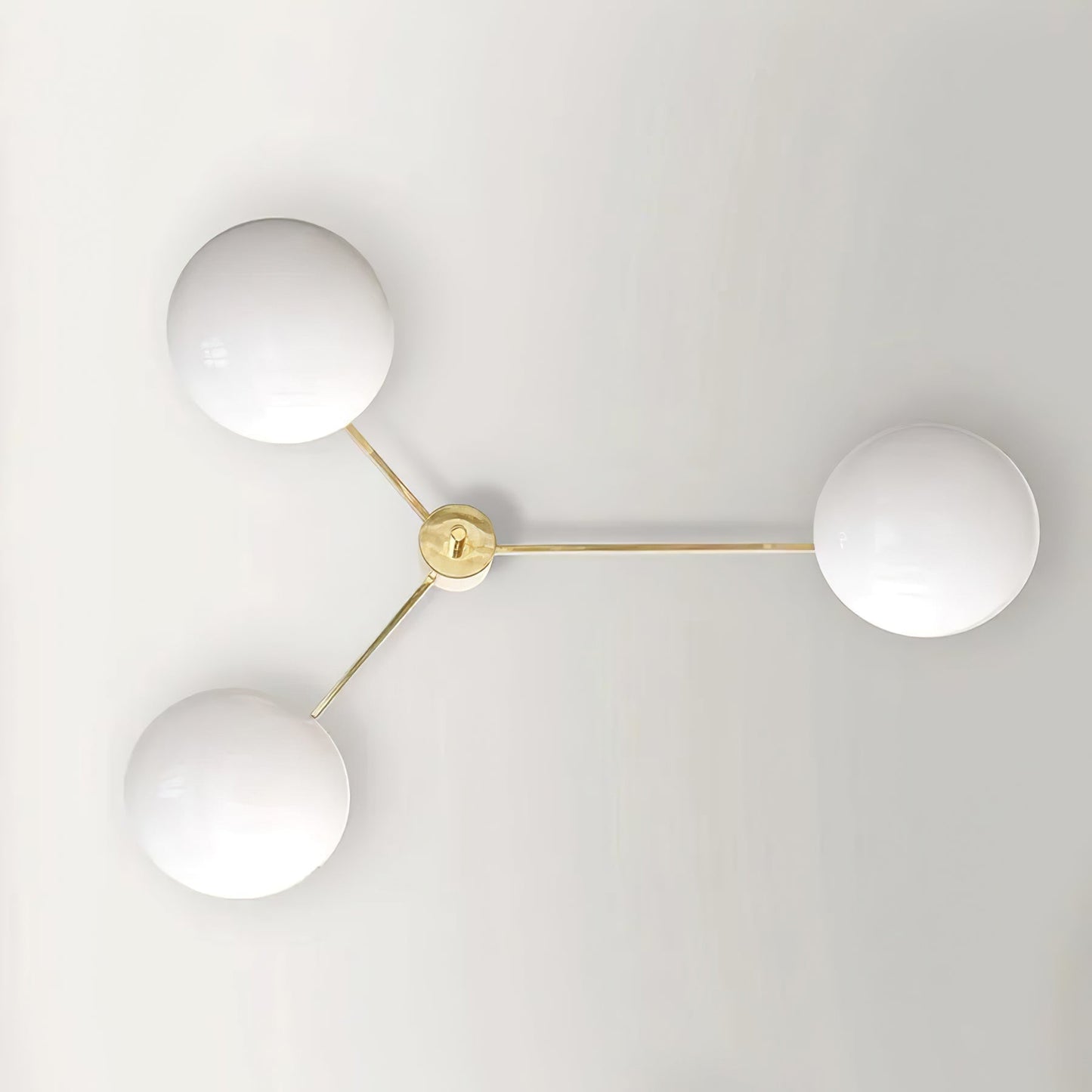 Luminaire Suspendu Vintage en Verre