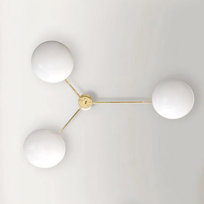 Luminaire Suspendu Vintage en Verre