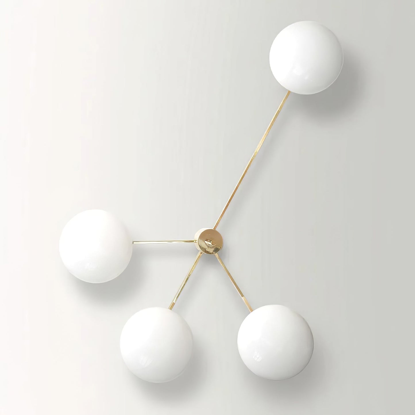 Luminaire Suspendu Vintage en Verre