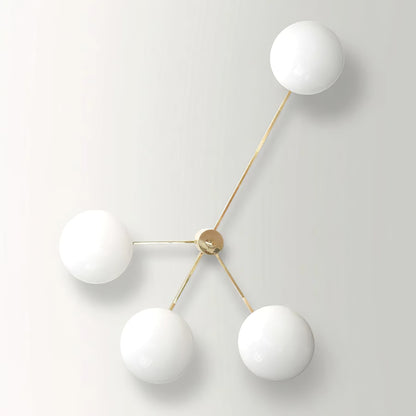 Luminaire Suspendu Vintage en Verre
