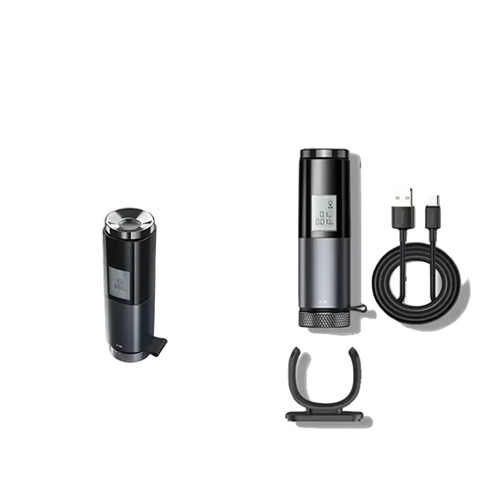 Alcootest Portable Rechargeable Sans Contact Unisexe - Foivo