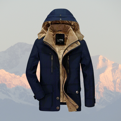 Doudoune Hiver Chaude et Légère pour Homme