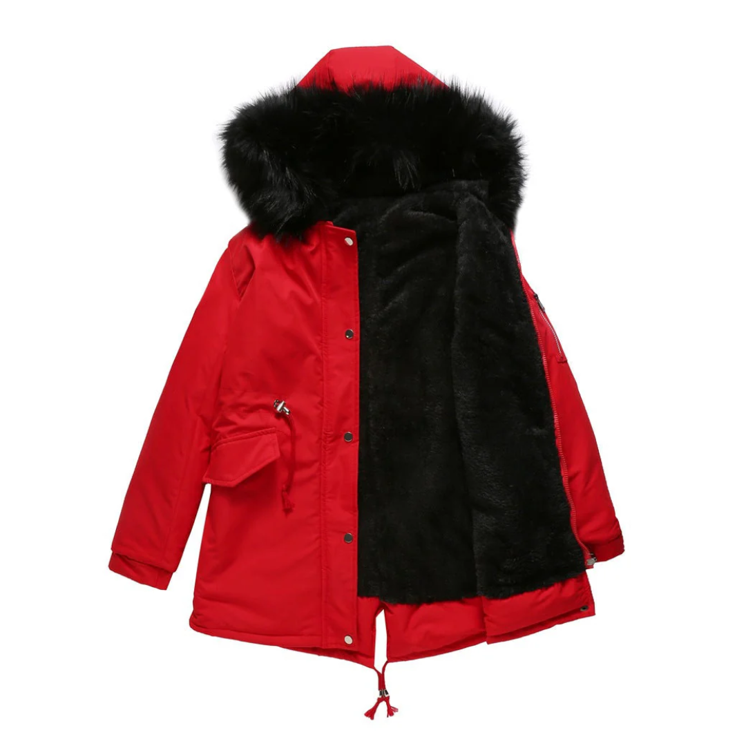 Manteau d'Hiver Élégant pour Femmes | Douillet et Imperméable