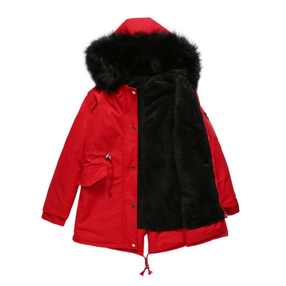 Manteau d'Hiver Élégant pour Femmes | Douillet et Imperméable