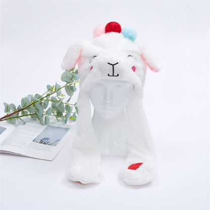 Bonnet Mignon à Oreilles Animées