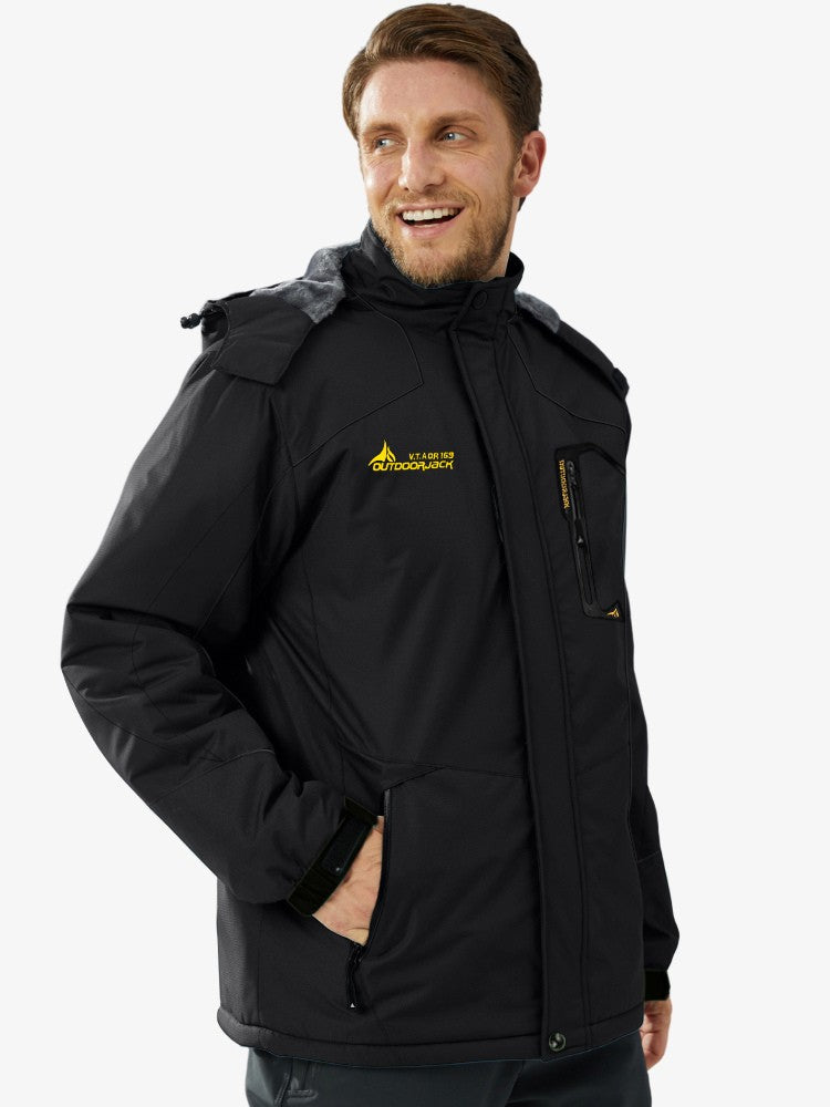 Veste Ski Homme Imperméable Élégante Hiver - Foivo