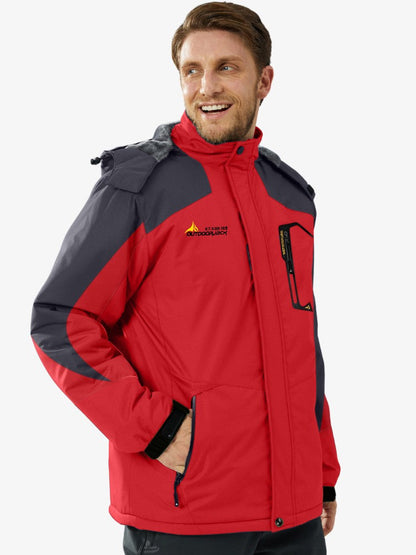 Veste Ski Homme Imperméable Élégante Hiver