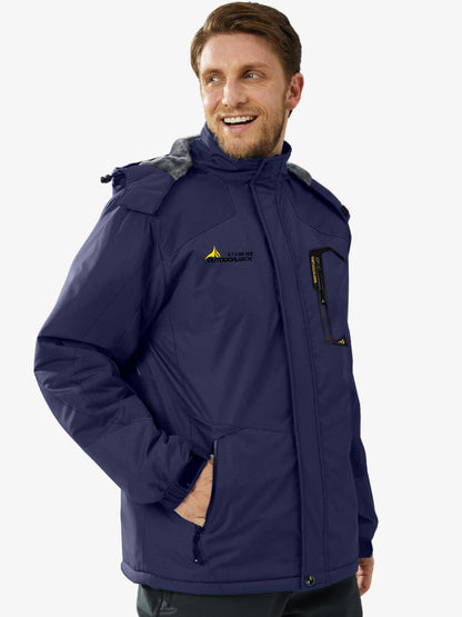 Veste Ski Homme Imperméable Élégante Hiver