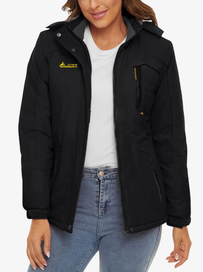Veste Ski Féminine Étanche pour Femmes - Foivo