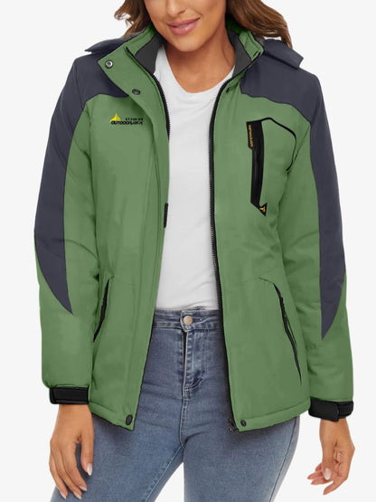 Veste Ski Féminine Étanche pour Femmes