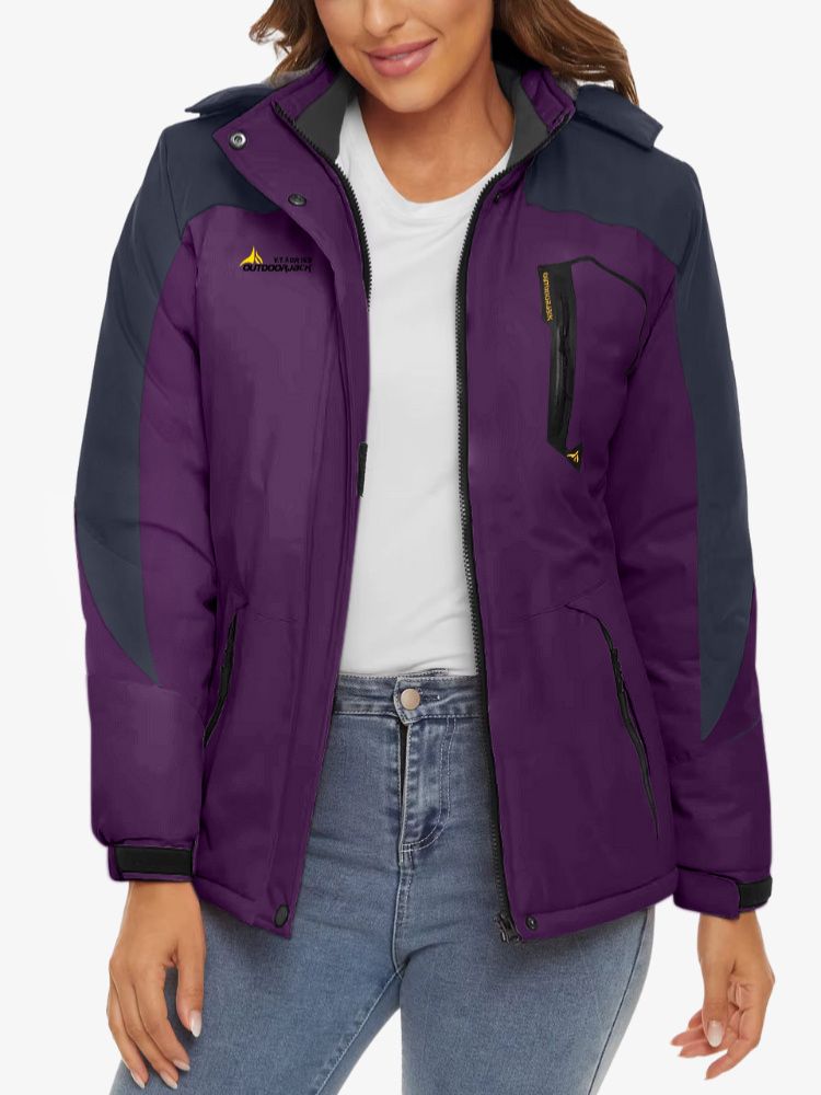 Veste Ski Féminine Étanche pour Femmes