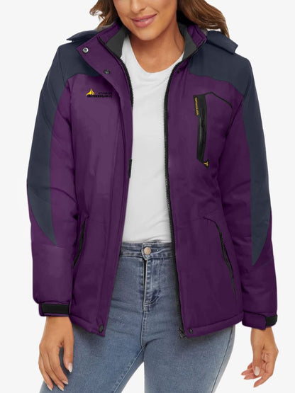 Veste Ski Féminine Étanche pour Femmes