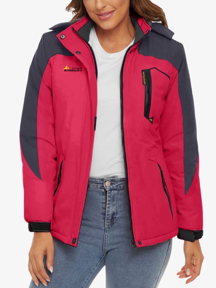 Veste Ski Féminine Étanche pour Femmes