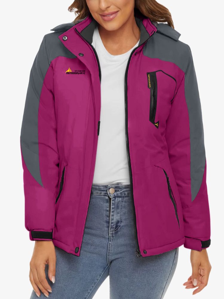 Veste Ski Féminine Étanche pour Femmes