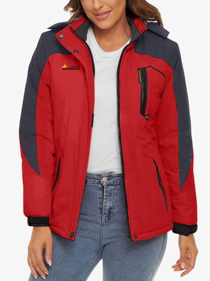 Veste Ski Féminine Étanche pour Femmes
