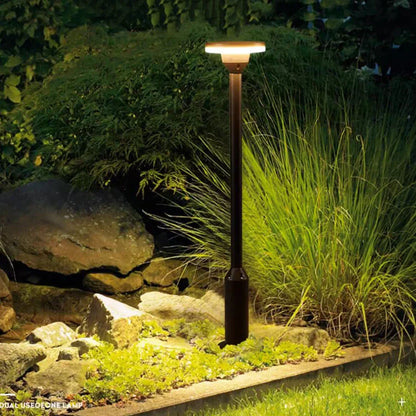 Lampe LED Solaire Robuste et Design
