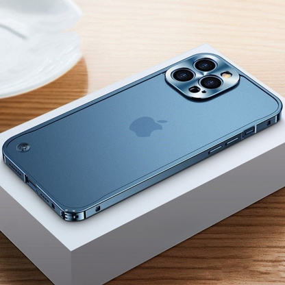 Coque Téléphone Protège Aluminum Robuste - BlxckFR