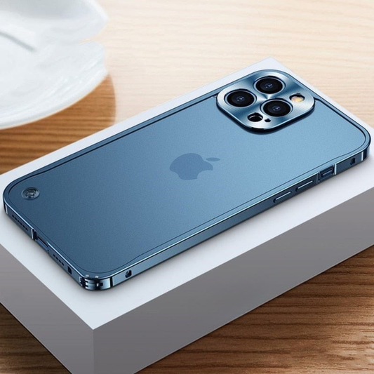 Coque Téléphone Protège Aluminum Robuste - BlxckFR