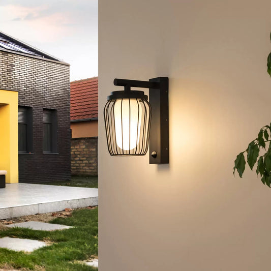 Lampe Murale Extérieur Aluminium Robuste et Étanche - blxckfr