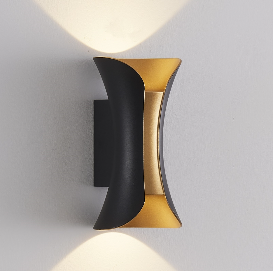 Lampe Murale Extérieure Design en Aluminium LED Puissant - blxckfr