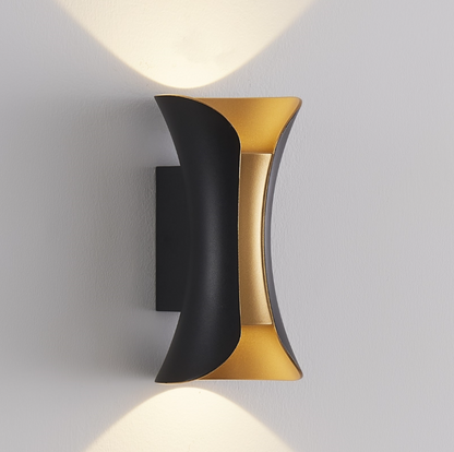 Lampe Murale Extérieure Design en Aluminium LED Puissant - blxckfr