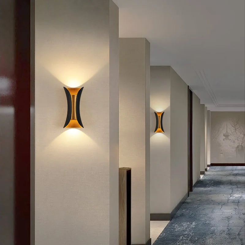 Lampe Murale Extérieure Design en Aluminium LED Puissant