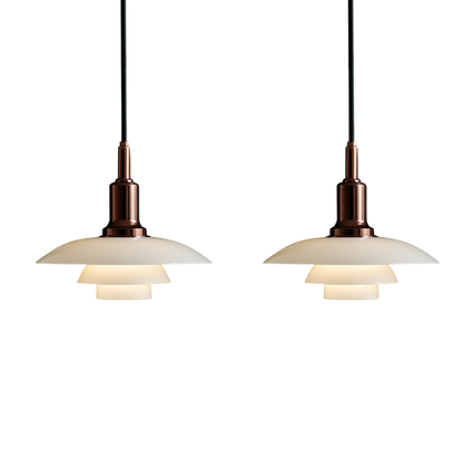 Luminaire Suspendu Scandinave Élégant 3 Têtes