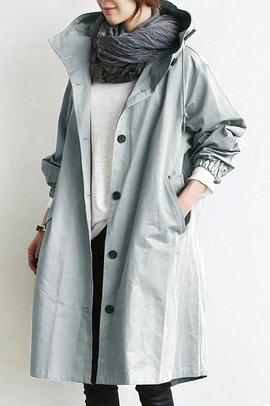 Manteau Trench Grande Taille pour Femme | Chic et Détendu - Foivo