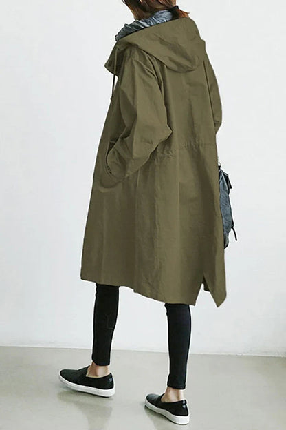 Manteau Trench Grande Taille pour Femme | Chic et Détendu