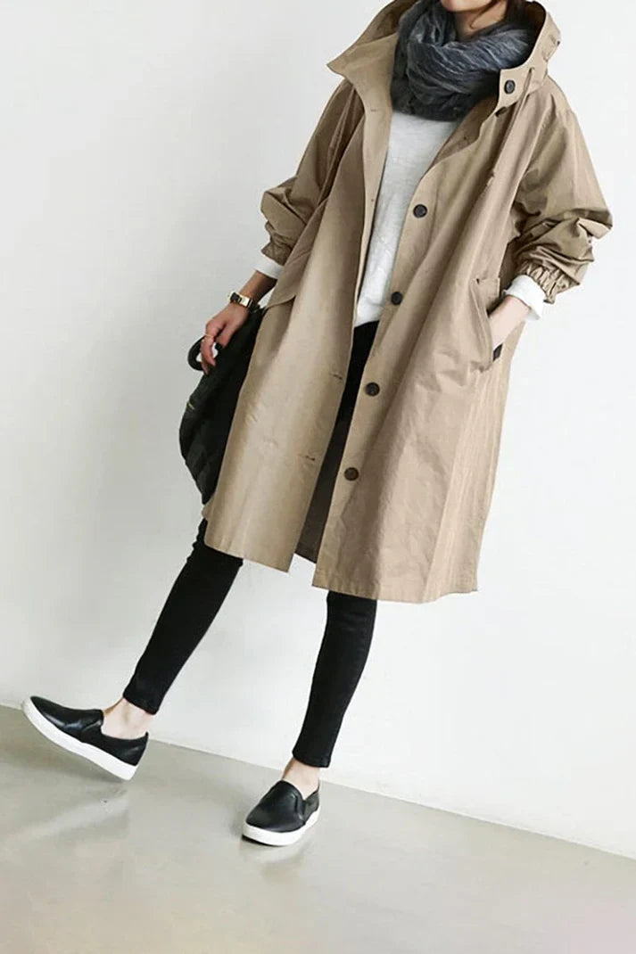 Manteau Trench Grande Taille pour Femme | Chic et Détendu