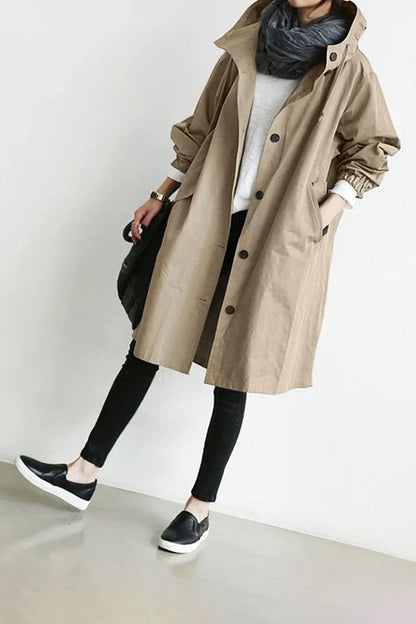 Manteau Trench Grande Taille pour Femme | Chic et Détendu