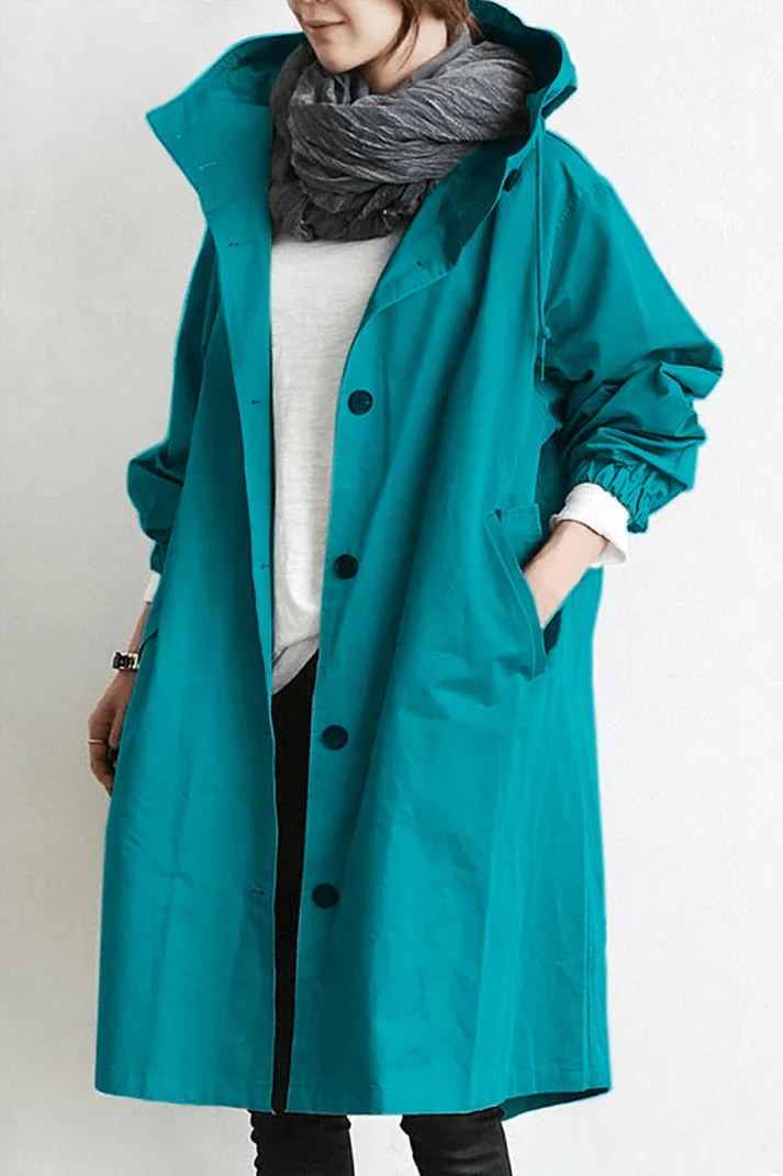 Manteau Trench Grande Taille pour Femme | Chic et Détendu