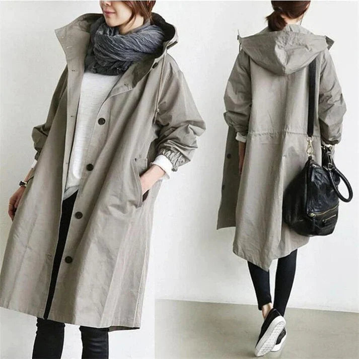 Manteau Trench Grande Taille pour Femme | Chic et Détendu