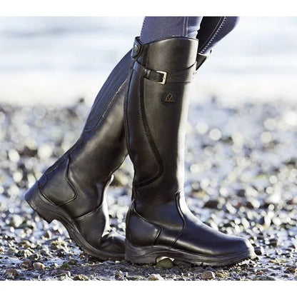 Bottes Imperméables Hiver Neige - Chaussures Étanches Mixtes pour Homme et Femme
