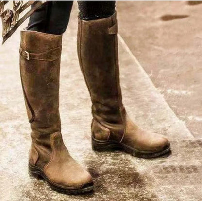 Bottes Imperméables Hiver Neige - Chaussures Étanches Mixtes pour Homme et Femme