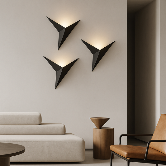 Lampe Murale Oiseau Chic | Éclairage Moderne et Chaleureux - Foivo