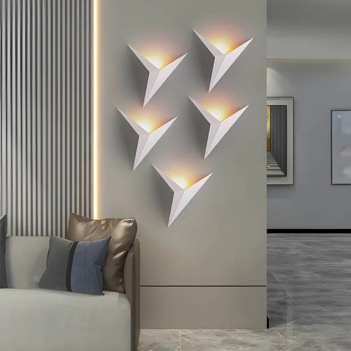 Lampe Murale Oiseau Chic | Éclairage Moderne et Chaleureux
