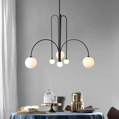 Luminaire de Luxe Suspension Élégant pour Intérieur Moderne - Foivo