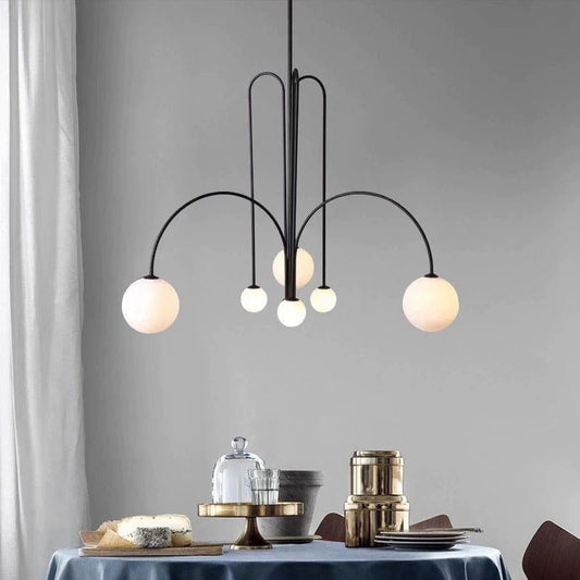 Luminaire de Luxe Suspension Élégant pour Intérieur Moderne - Foivo