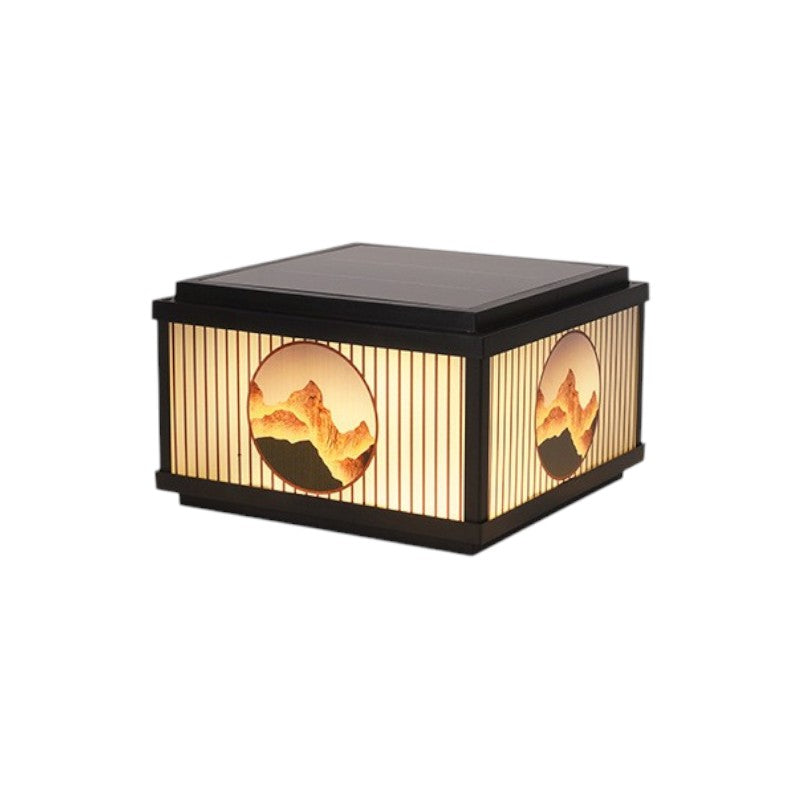 Lampe Extérieur Solaire Élégante - Foivo