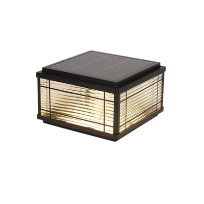 Lampe Extérieur Solaire Élégante