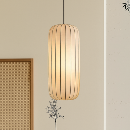 Lampe Suspendue Élégante en Tissu | Design Moderne et Adjustable